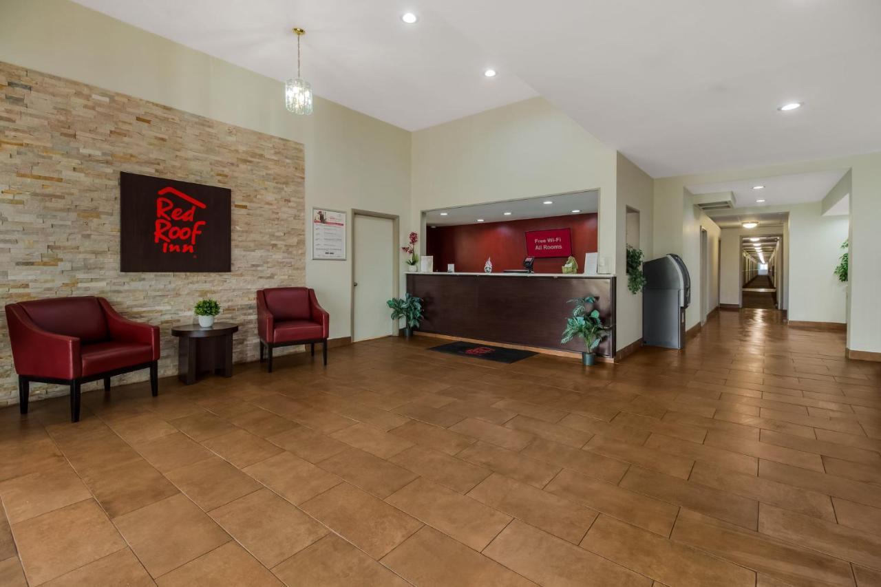 Red Roof Inn 뉴스탠튼 외부 사진