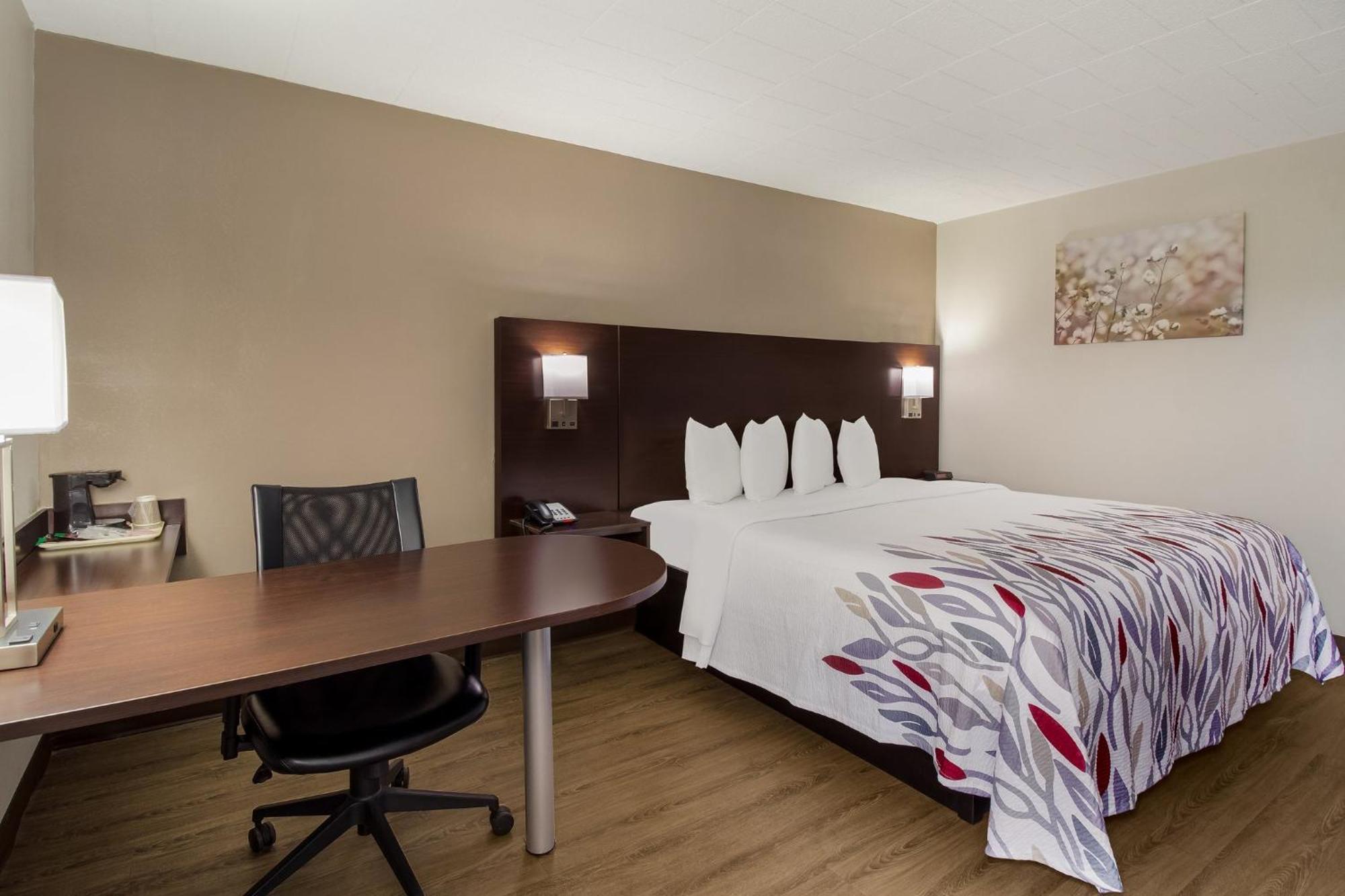 Red Roof Inn 뉴스탠튼 외부 사진