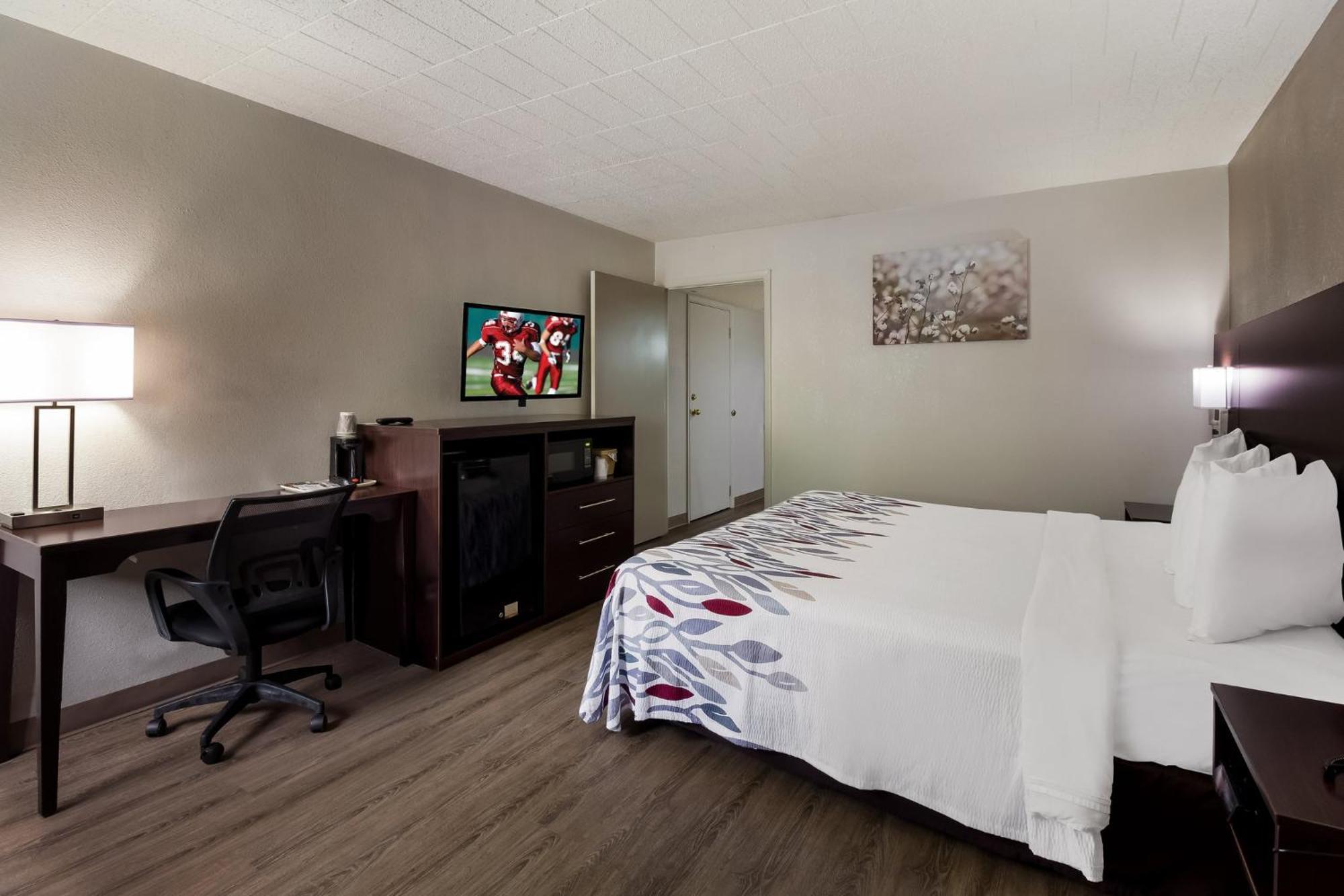 Red Roof Inn 뉴스탠튼 외부 사진
