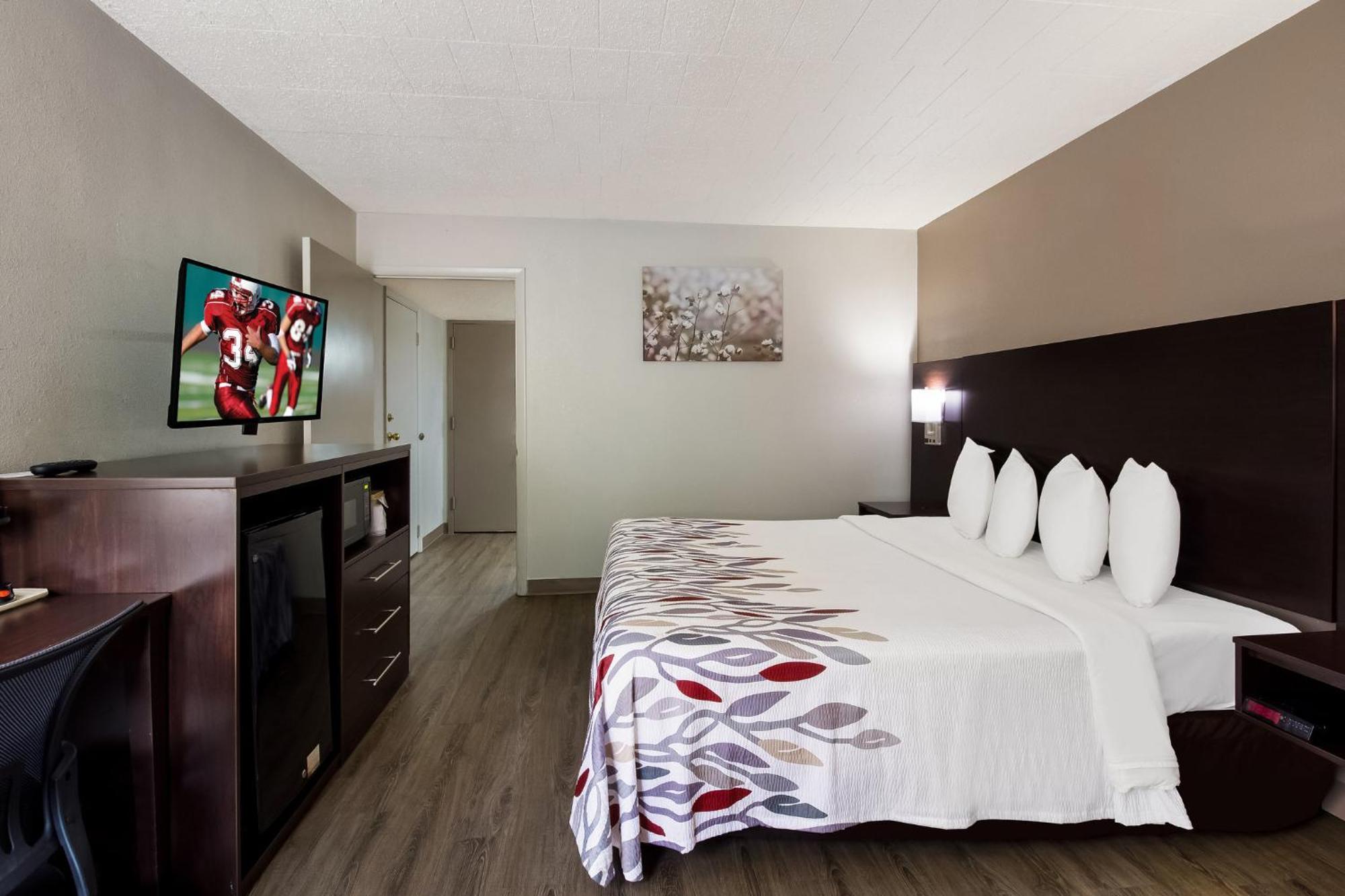 Red Roof Inn 뉴스탠튼 외부 사진