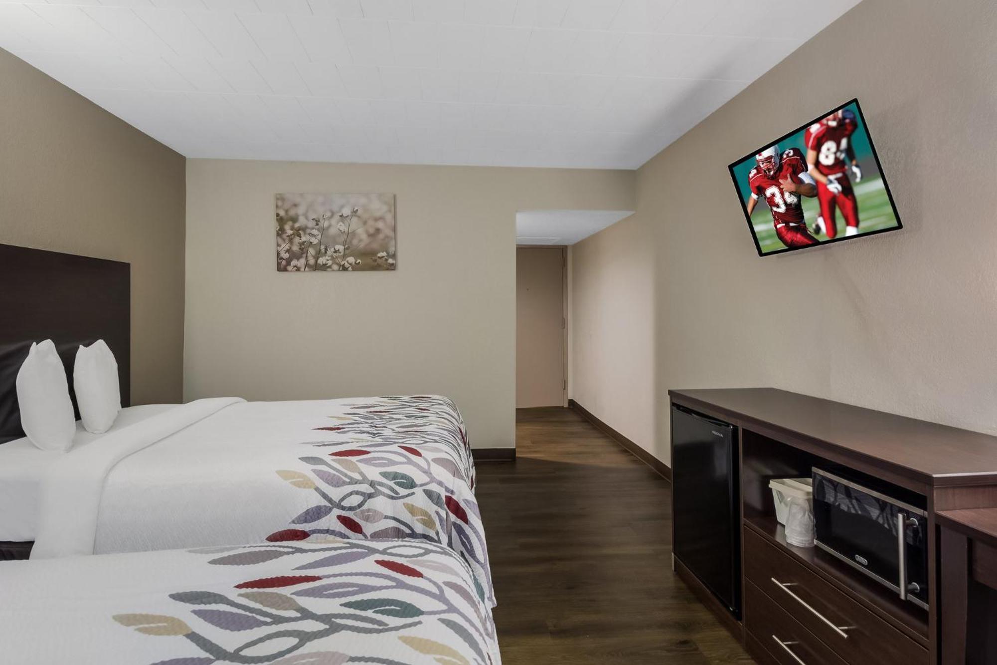 Red Roof Inn 뉴스탠튼 외부 사진