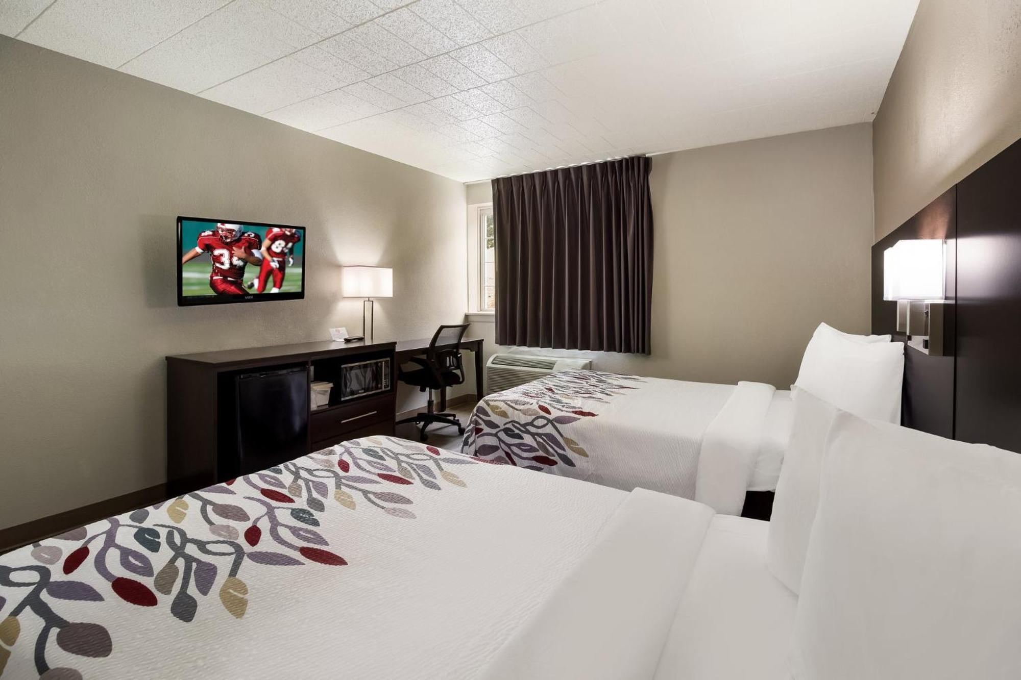 Red Roof Inn 뉴스탠튼 외부 사진