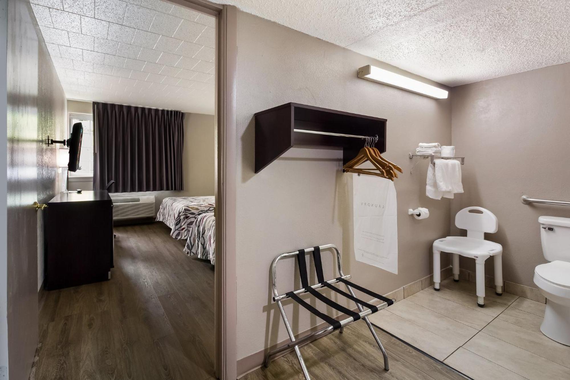 Red Roof Inn 뉴스탠튼 외부 사진